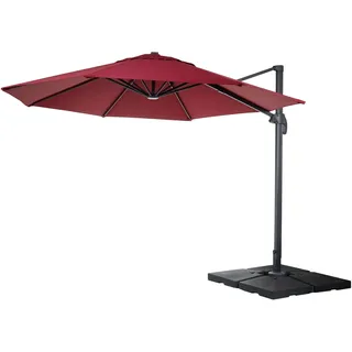 MCW Ø 400 cm Bordeaux