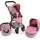melange pink