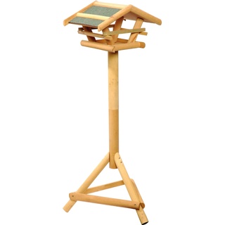 Dobar Vogelfutterhaus mit Bitumendach mit Ständer FSC®