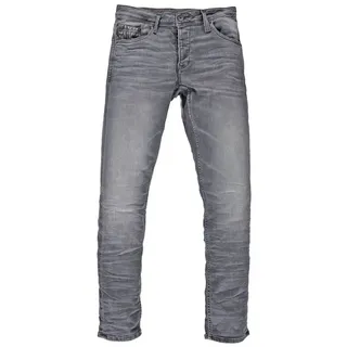 GARCIA JEANS 5-Pocket-Jeans GARCIA SAVIO grey medium used 630.7020 - Smoke Denim grau W38 / L34