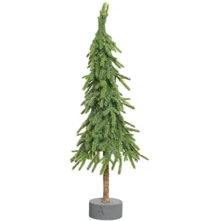 Christmas Decorations Künstlicher Weihnachtsbaum glitzernd 35 cm