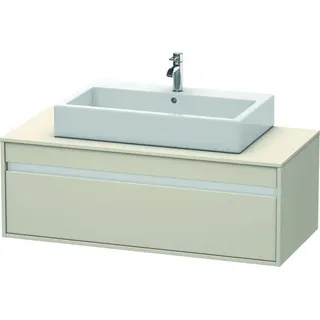 Duravit Ketho 120x55cm, T, f AWT mitt., 1 Ausz., wandhängend