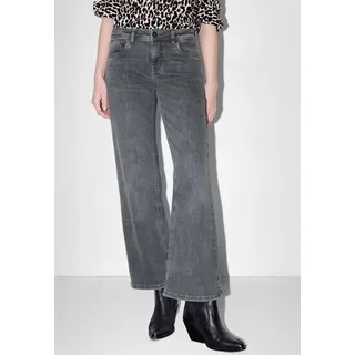 street one studio Wide Leg Jeans, Grey washed, 27 - 27W / 30L