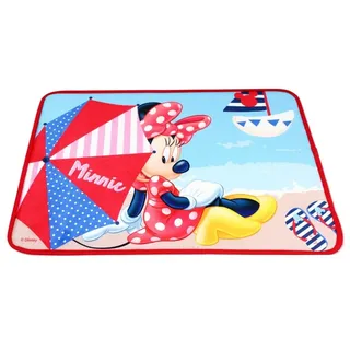 Minnie Mouse Memory Teppich 40x60 cm 100% Polyester für Bad Kinderzimmer