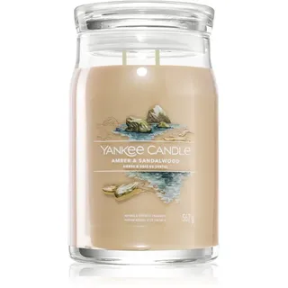 Yankee Candle Amber & Sandalwood Duftkerze 567 g