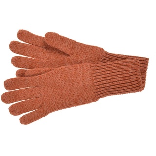 Seeberger Strickhandschuhe Feinstrick Fingerhandschuhe 18957-0 orange