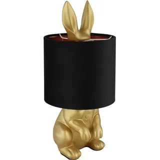 GLOBO Rabbit Gold Schwarz