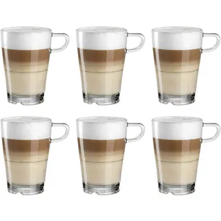 Leonardo Latte-Macchiato-Glas, Transparent, Glas, Essen & Trinken, Gläser, Gläser-Sets