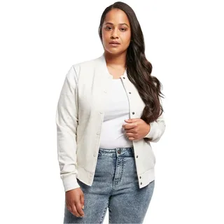 Urban Classics 2-Tone College Frauen Collegejacke schwarz/weiß - XS