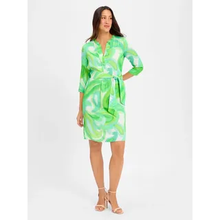 Betty Barclay Blusenkleid mit Gürtel 40