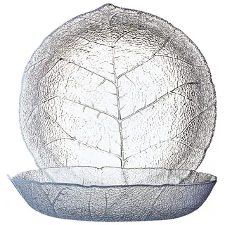 Luminarc ARC 10365 Aspen Teller tief, 20.5cm, Glas, transparent, 6 Stück