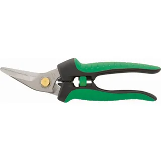 Fortis Kombi-Schere gebogen 200mm