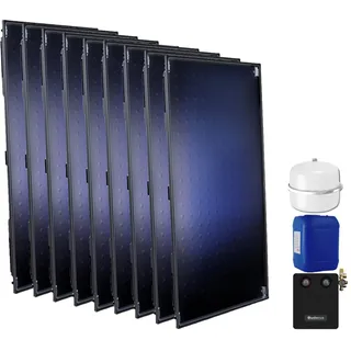 Buderus Logaplus Solaranlage S98, SKT1.0-s, KS0110/2, ohne Montageset