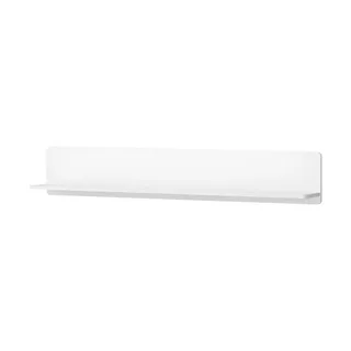 Sconto Lazio Wandboard 140 x 21,6 x 24 cm Weiß