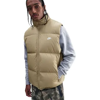 NIKE Club Storm-FIT Puffer Weste Herren 297 - parachute beige/white M