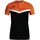Poloshirt 807 schwarz/neonorange L