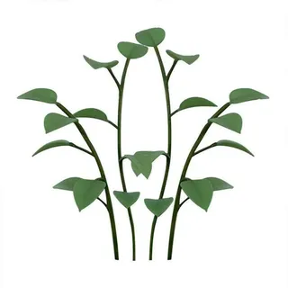 Wesafrae Magisch Leuchtende Topfpflanze, Zimmerpflanze, LED, 3 Farbwechselnde Künstliche Pflanzen, Bonsai-Licht, Künstlich (Ohne Topf), Einfache Installation, Einfach zu Verwenden