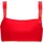 Bandeau-Bikini-Top Rot XS
