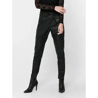 Only ONLPOPTRASH Easy Coated PANT PNT NOOS Hosen Schwarz XS