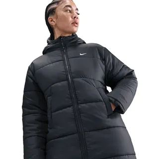 Nike Sportswear Classic Therma-Fit Parka Damen 010 - black/white XL