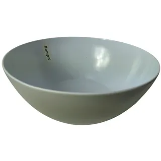 Kampa Salatschüssel Salatschüssel Melamin 25cm Picknick-Geschirr Camping grau