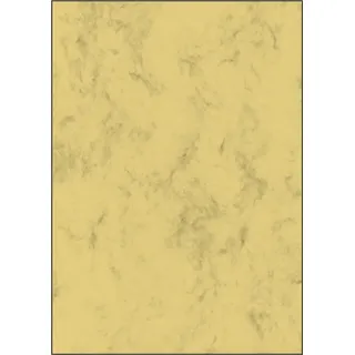 Sigel Motivpapier sandbraun DIN A4 200 g/qm 50 Blatt