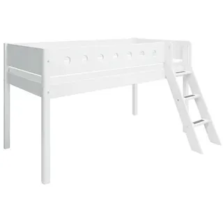 Flexa Spielbett White 90 x 200 cm Lack Weiß