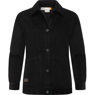 Ragwear Cordjacke Ennea Black Gr. M - M