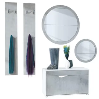 GARDEROBE Espoo Beton Oxid Optik