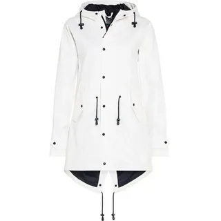 BMS Hafencity Coat Damen Weiß 54