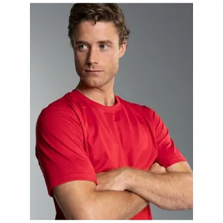 TRIGEMA T-Shirt rot XS