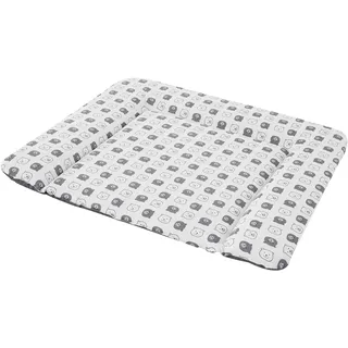 Träumeland TT80211 PVC-freie Wickelauflage/Wickelunterlage 'kleiner Bär', Größe 75 x 85 cm, mehrfarbig