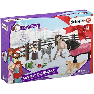 Schleich 	Adventskalender Horse Club 2019 (97875)