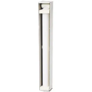 Kopschitz Kerzen Kerzenrohling Weiß 400 x Ø 40 mm im Klarsichtkarton