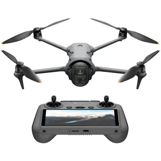 DJI Mavic 4 Pro-Drohne mit DJI RC 2, Flaggschiff-Triple-Kamera-Drohne, Grau | 100 MP 4/3-CMOS-Hasselblad-Kamera, Drohne für Profis, 30 km Videoübertragung, 51 Min. max. Flugzeit