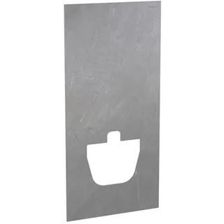 Geberit Frontverkleidung zu Geberit Monolith Sanitärmodul f. WWC 101cm Schieferoptik