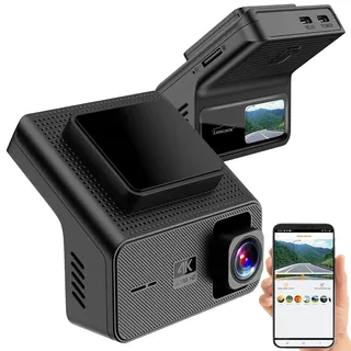 Lescars 4K-UHD-Dashcam