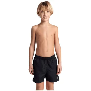 Arena Beach Solid Jungen Badehose Schwarz 164
