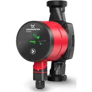 Grundfos Hocheffizienzpumpe Alpha 1 25-40 180