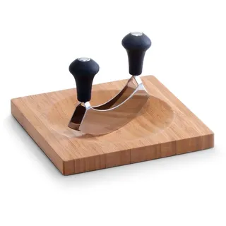 Zeller Wiegemesser mit Krauterbrett