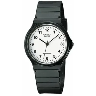 Casio Collection Resin 33,8 mm MQ-24-7BLLEG black