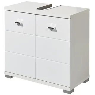 Bega BBK Waschbeckenunterschrank 60 x 57 x 30 cm Weiß