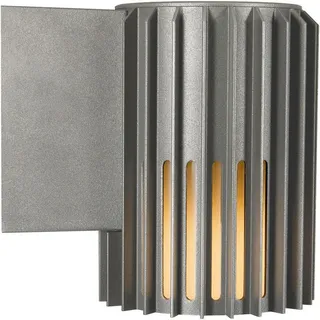Nordlux Außenwandleuchte Aluminium 16,8 cm E27 IP54 anthrazit