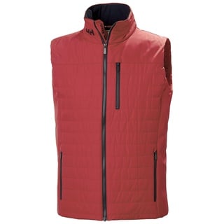 Herren Helly Hansen Crew Insulator Vest 2.0, Rot, L