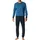 Schlafanzug Basic Blau 48