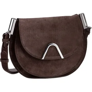 Coccinelle Handtasche Sunup Suede Umhängetaschen Braun Damen