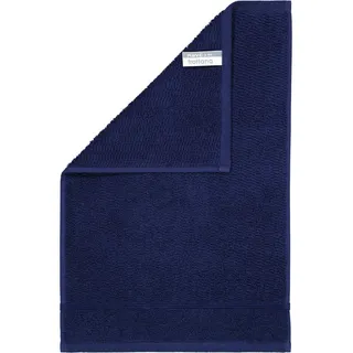 Frottana Handtücher, Dunkelblau, Textil, 30x50 cm, Badtextilien, Gästehandtücher