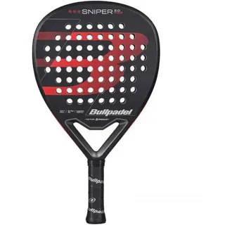 Bullpadel Sniper 2.0 Power Schwarz und Rot