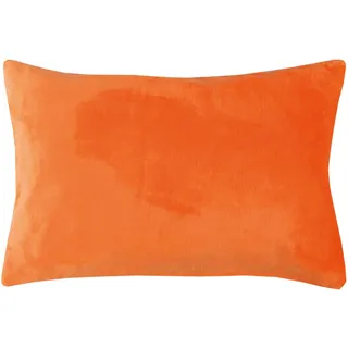 BestLivings Kissenhülle Kuschel Celina 40 x 60 cm Orange