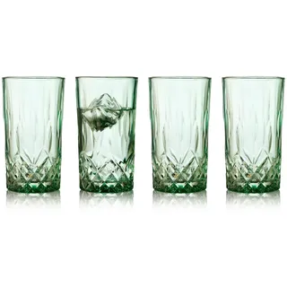 Lyngby Glas Highball Sorrento Longdrinkglas 0,38 l 4 St.